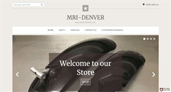 Desktop Screenshot of mri-denver.com