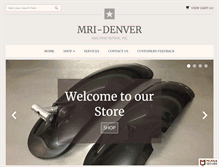 Tablet Screenshot of mri-denver.com